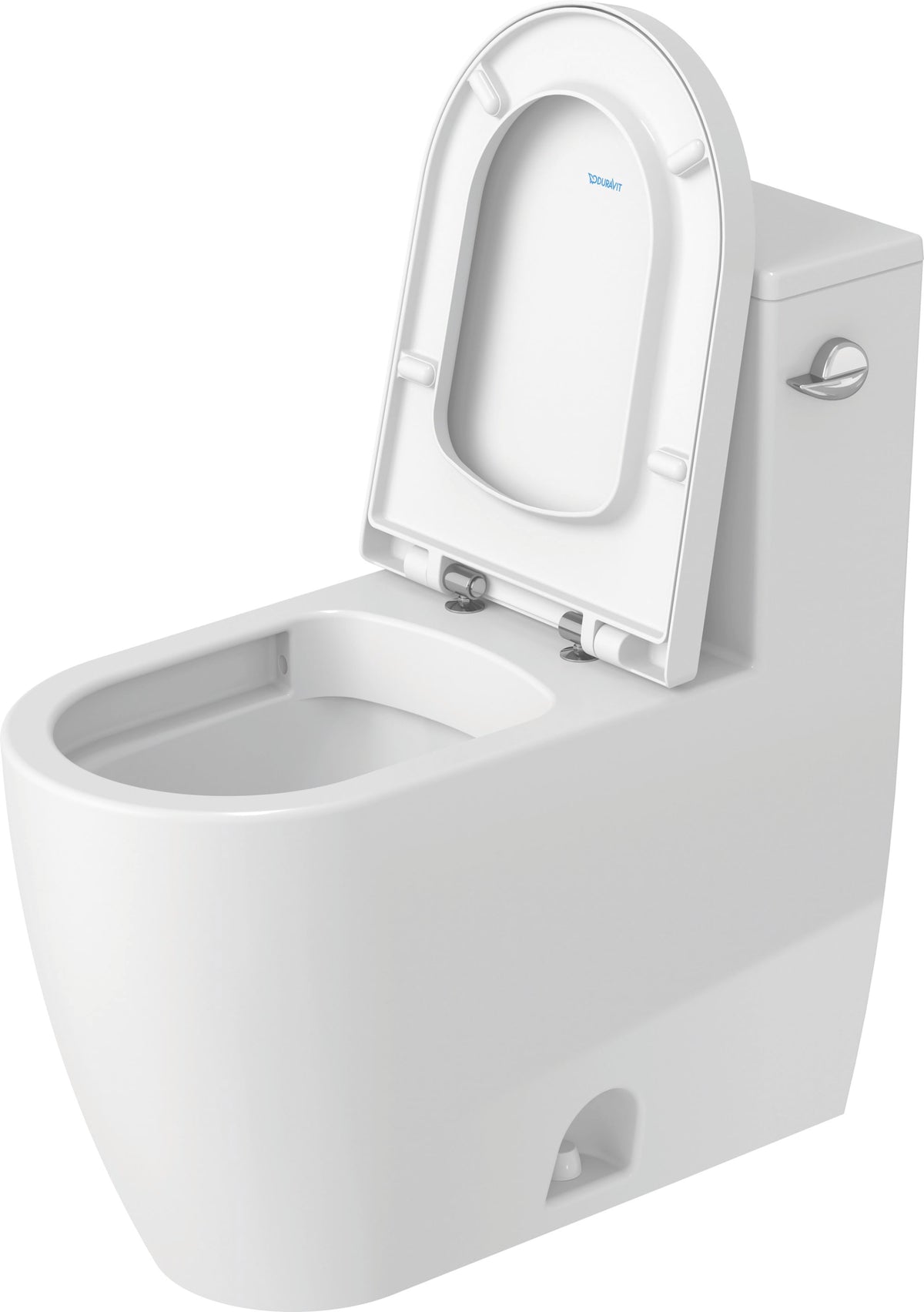 Duravit ME by Starck Elongated Slow Close Toilet Seat in White