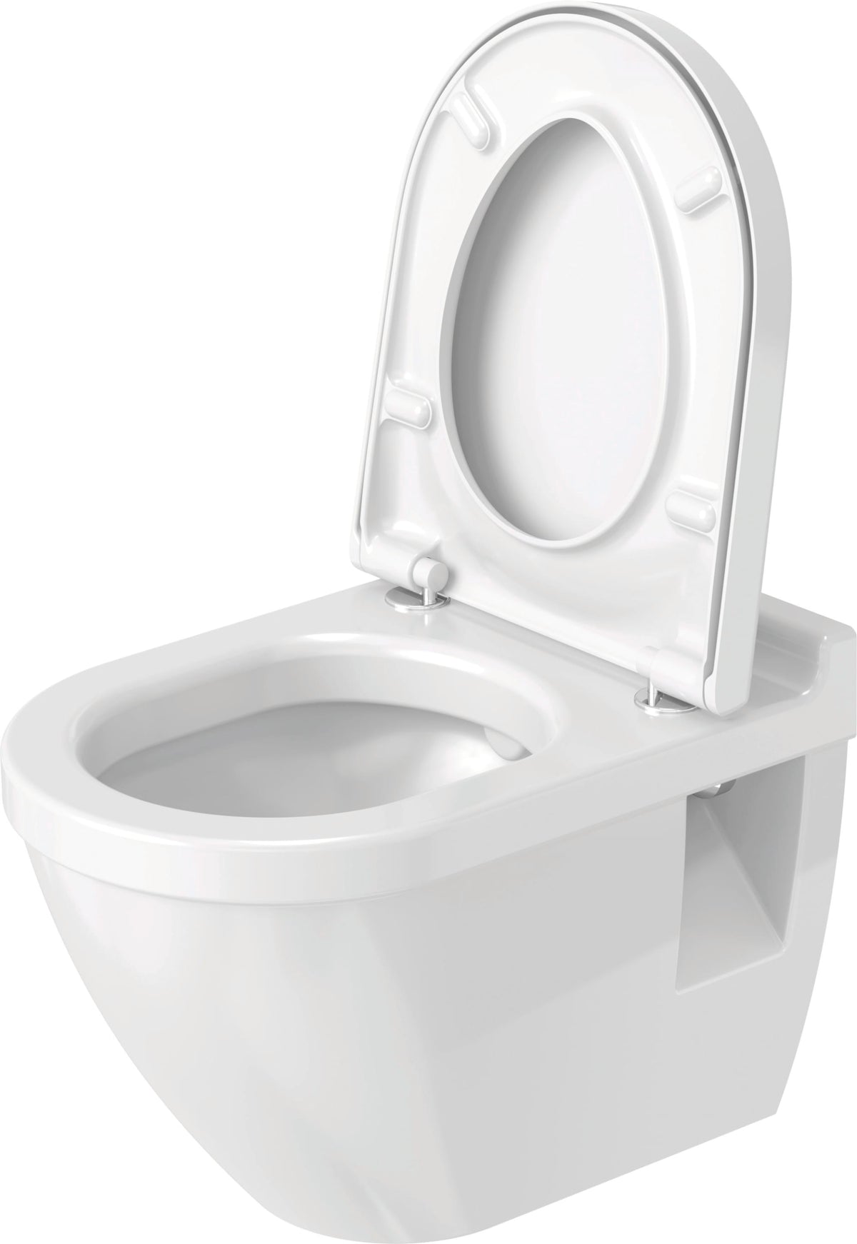 Duravit Starck 3 Elongated Slow Close Toilet Seat in White