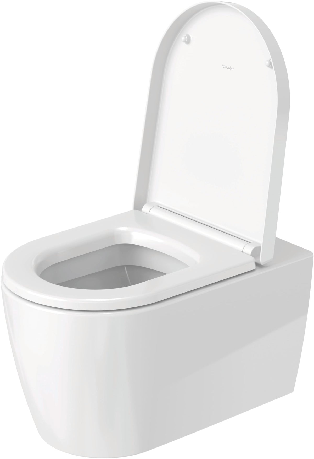 Duravit ME by Starck Round Slow Close Toilet Seat in White 0020090000
