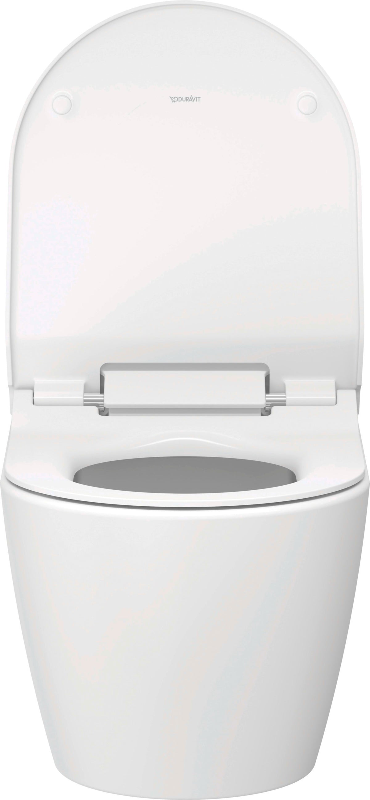 Duravit SensoWash Slim Elongated Bidet Toilet Seat in White, with Remote, Concealed Connections