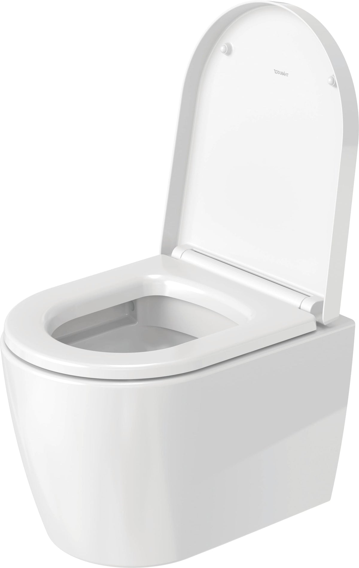 Duravit ME by Starck Round Slow Close Toilet Seat in White 0020190000