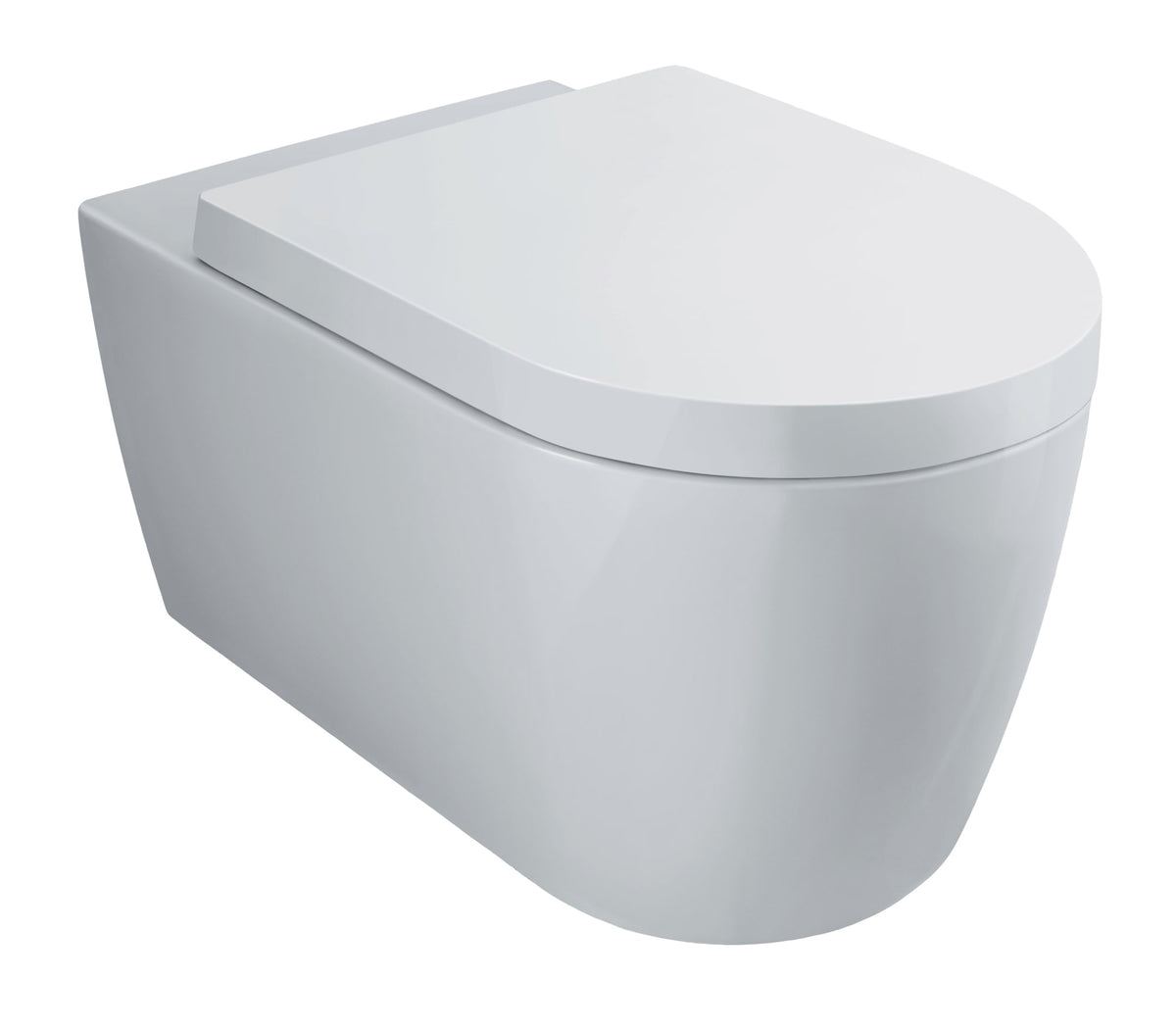Duravit ME by Starck Round Slow Close Toilet Seat in White 0020090000