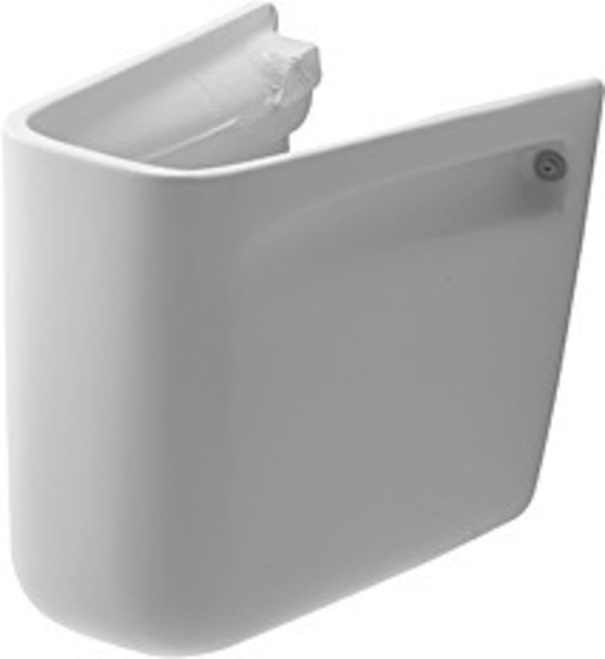 Duravit D-Code Sink Shroud in White