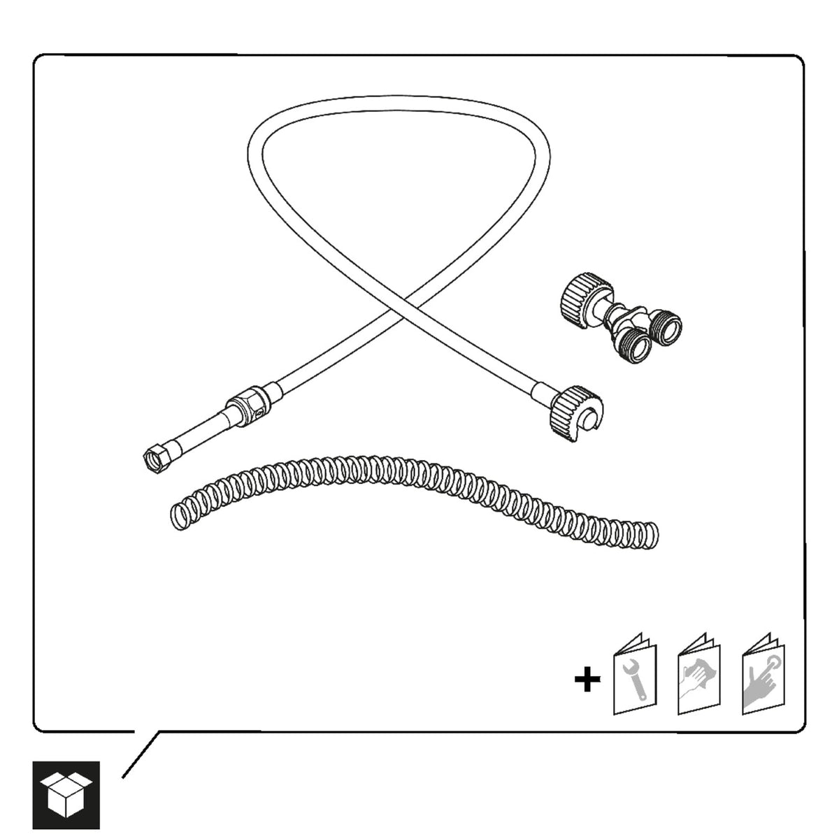 Duravit Supply Hose, Toilet Part