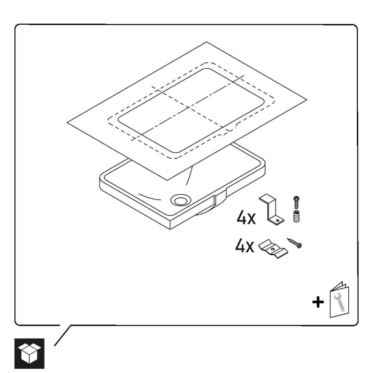 Duravit Starck 3 20 7/8" Rectangular Undermount Sink in White with Overflow
