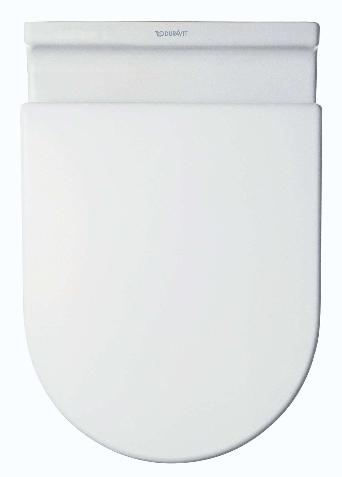 Duravit Starck 3 1.6/0.8 GPF Dual Flush ADA Compliant Elongated Wall Mounted Toilet in White - Seat, Actuator, and In-Wall Tank and Carrier Sold 2225090092