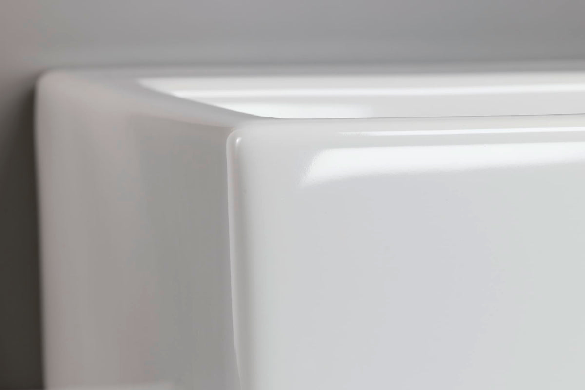 Duravit Vero 31 1/2" Rectangular Vessel Sink in White with Single Faucet Hole and with Overflow
