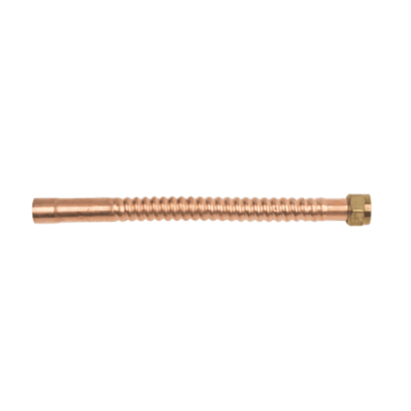 3/4" x 3/4" Water Heater Supplies - 18", FIP x FIP, Copper