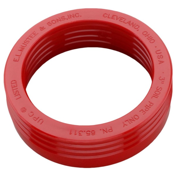 E.L. Mustee & Sons - DURASTONE® (Flange & Stopper) Red -