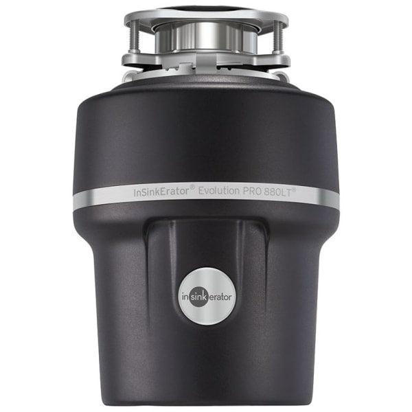 InSinkErator - Evolution PRO (7/8 HP) Black Enamel - Continuous Feed