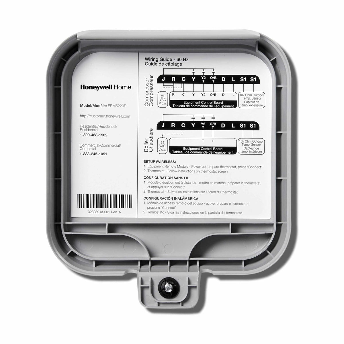 Resideo RedLINK® Equipment Remote Module