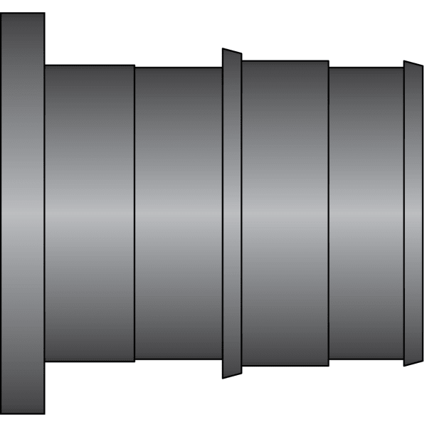 1-1/2" PEX Plug (Expansion(F1960)) - Composite