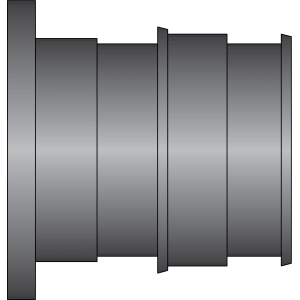 2" PEX Plug (Expansion(F1960)) - Composite