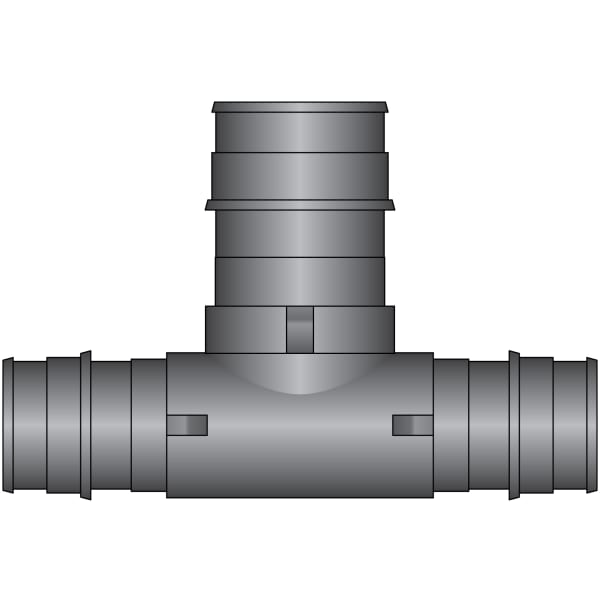 3/4" x 3/4" x 1" PEX Reducing Tee (Expansion(F1960)) - Composite