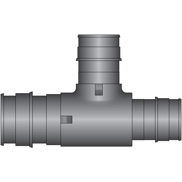 1-1/4" x 1" x 1" PEX Reducing Tee (Expansion(F1960)) - Composite