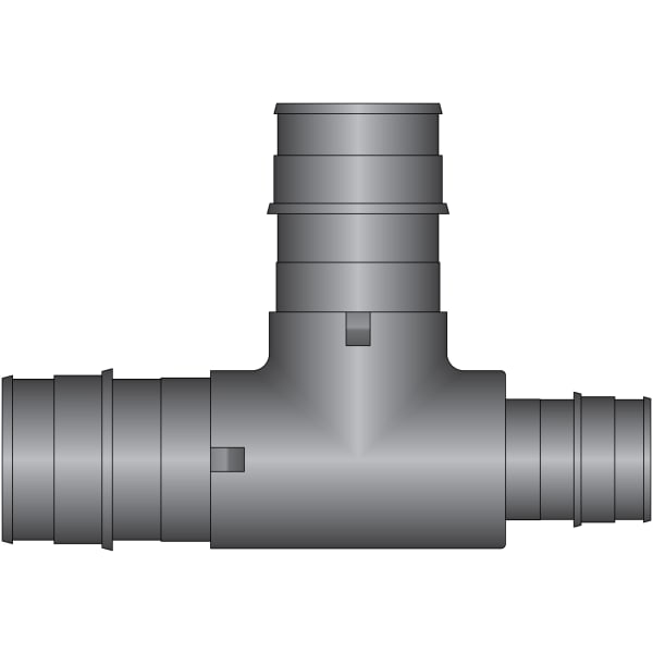 1-1/2" x 1" x 1-1/2" PEX Reducing Tee (Expansion(F1960)) - Composite