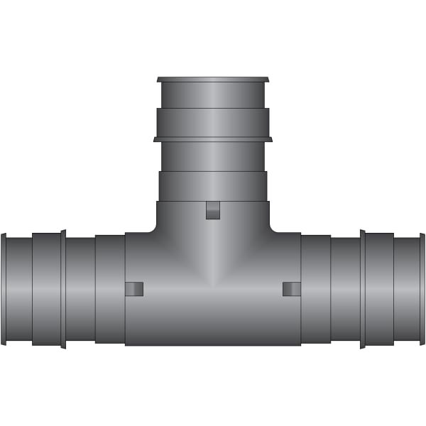 2" PEX Tee (Expansion(F1960)) - Composite