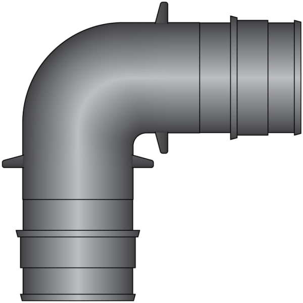 1" PEX 90° Elbow (Expansion(F1960)) - Composite