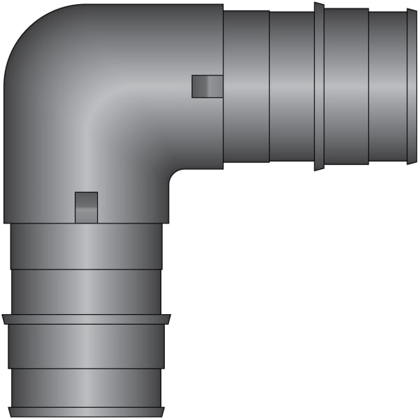 1-1/2" PEX 90° Elbow (Expansion(F1960)) - Composite