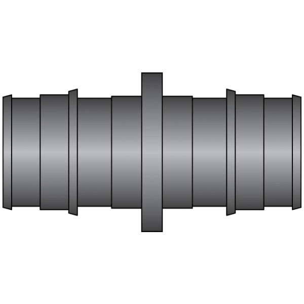 3/4" PEX Coupling (Expansion(F1960)) - Composite