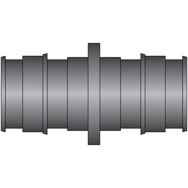 1-1/4" PEX Coupling (Expansion(F1960)) - Composite
