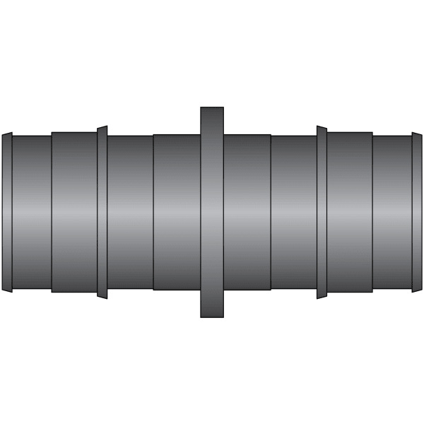 1-1/2" PEX Coupling (Expansion(F1960)) - Composite
