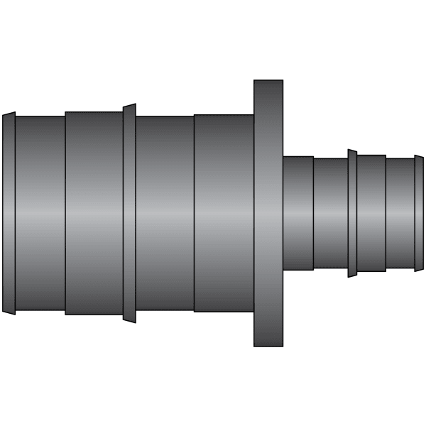 1-1/2" x 3/4" PEX Reducing Coupling (Expansion(F1960)) - Composite