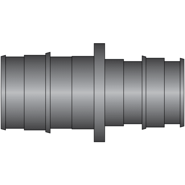 1-1/2" x 1-1/4" PEX Reducing Coupling (Expansion(F1960)) - Composite