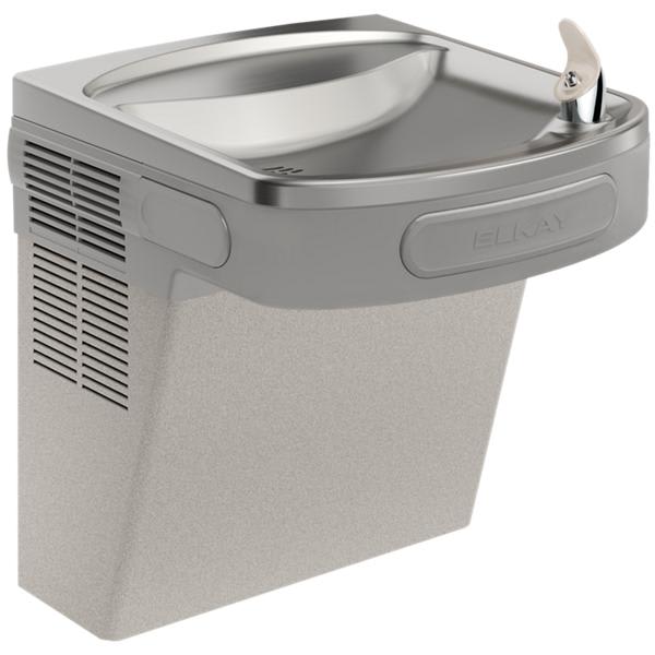 Elkay Wall Mount ADA Cooler Non-filtered Refrigerated Light Gray Granite
