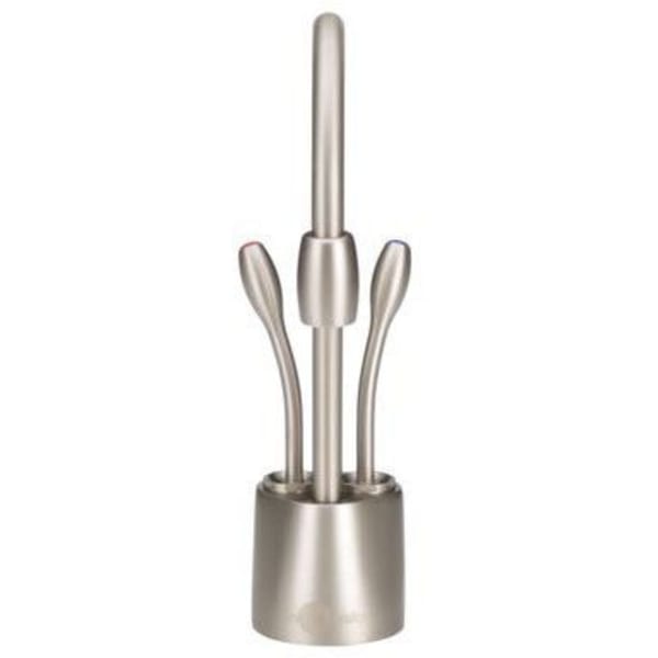 InSinkErator - indulge™ Satin Nickel, Hot & Cold Water Dispensers - Contemporary