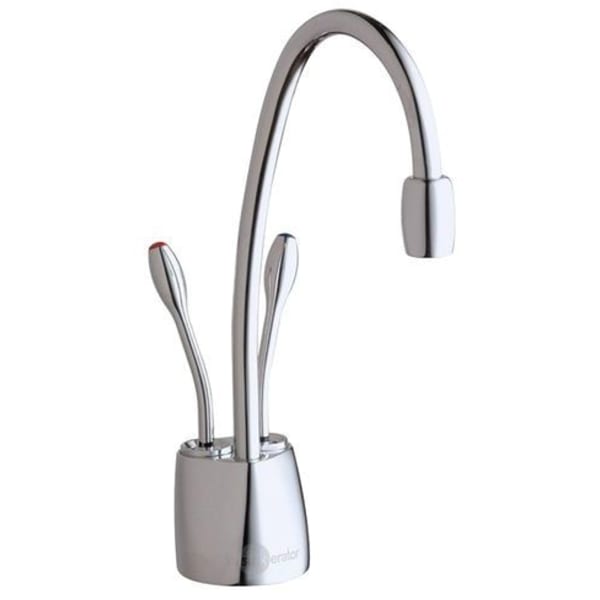 InSinkErator - Indulge™ Chrome, Hot & Cold Water Dispensers - Contemporary