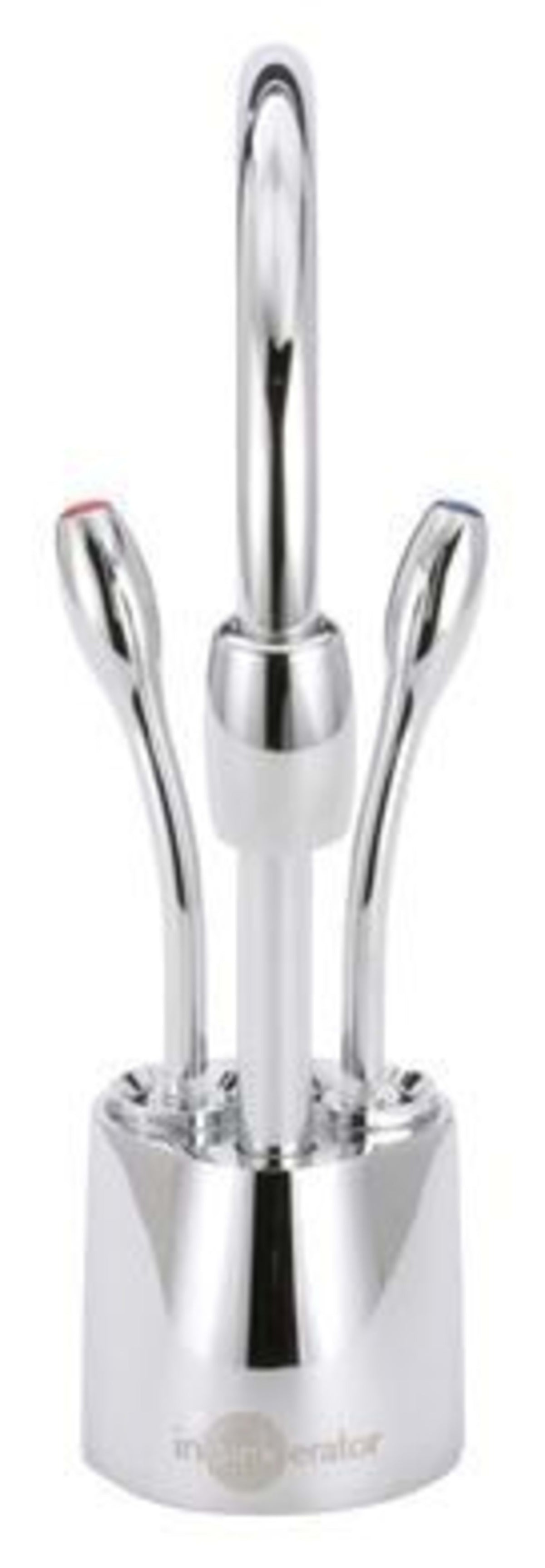InSinkErator - Indulge™ Chrome, Hot & Cold Water Dispensers - Contemporary