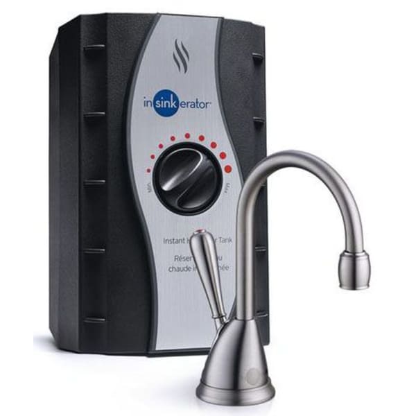 InSinkErator - Involve®, View™ Satin Nickel, Hot & Cold Water Dispensers - Water Dispenser