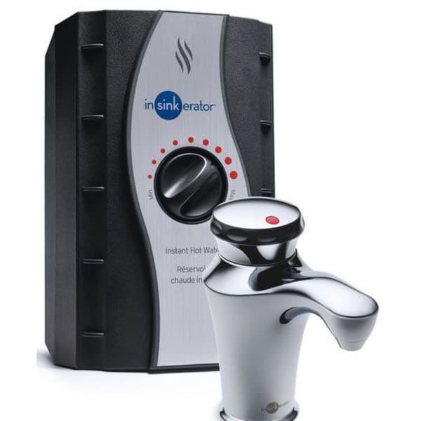 InSinkErator - Invite™ Chrome, Hot & Cold Water Dispensers - Water Dispenser