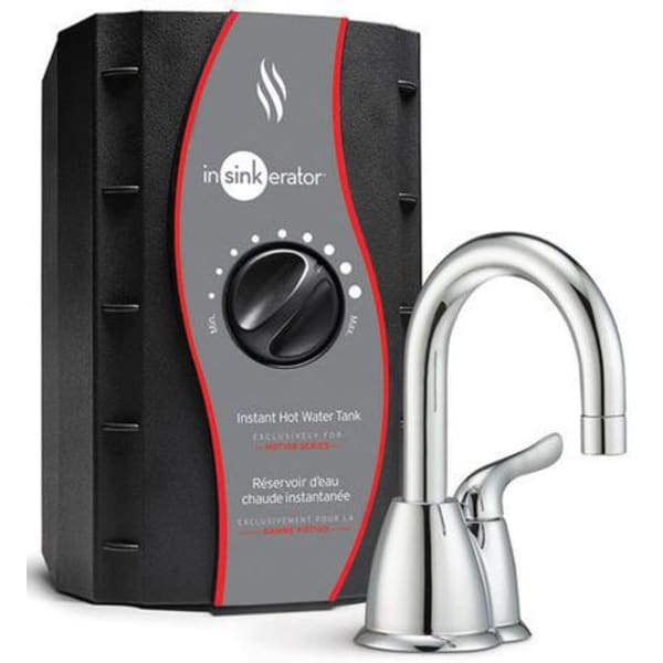 InSinkErator - Invite™ Chrome, Hot Water Dispensers - Instant