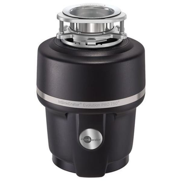 InSinkErator - Evolution PRO (3/4 HP) Black Enamel - Continuous Feed