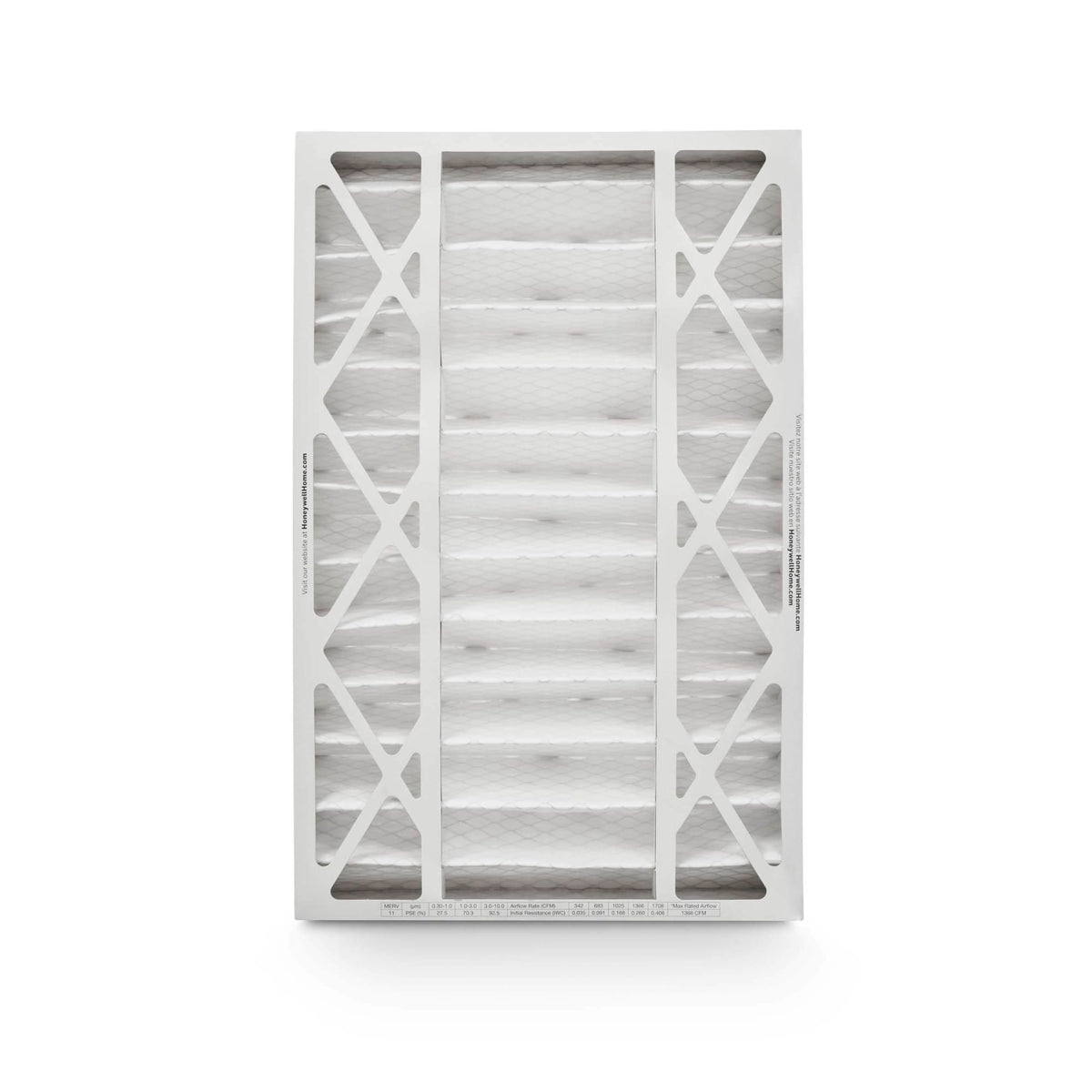 Resideo 16 in x 25 in MERV 11 Replacement Media Filter