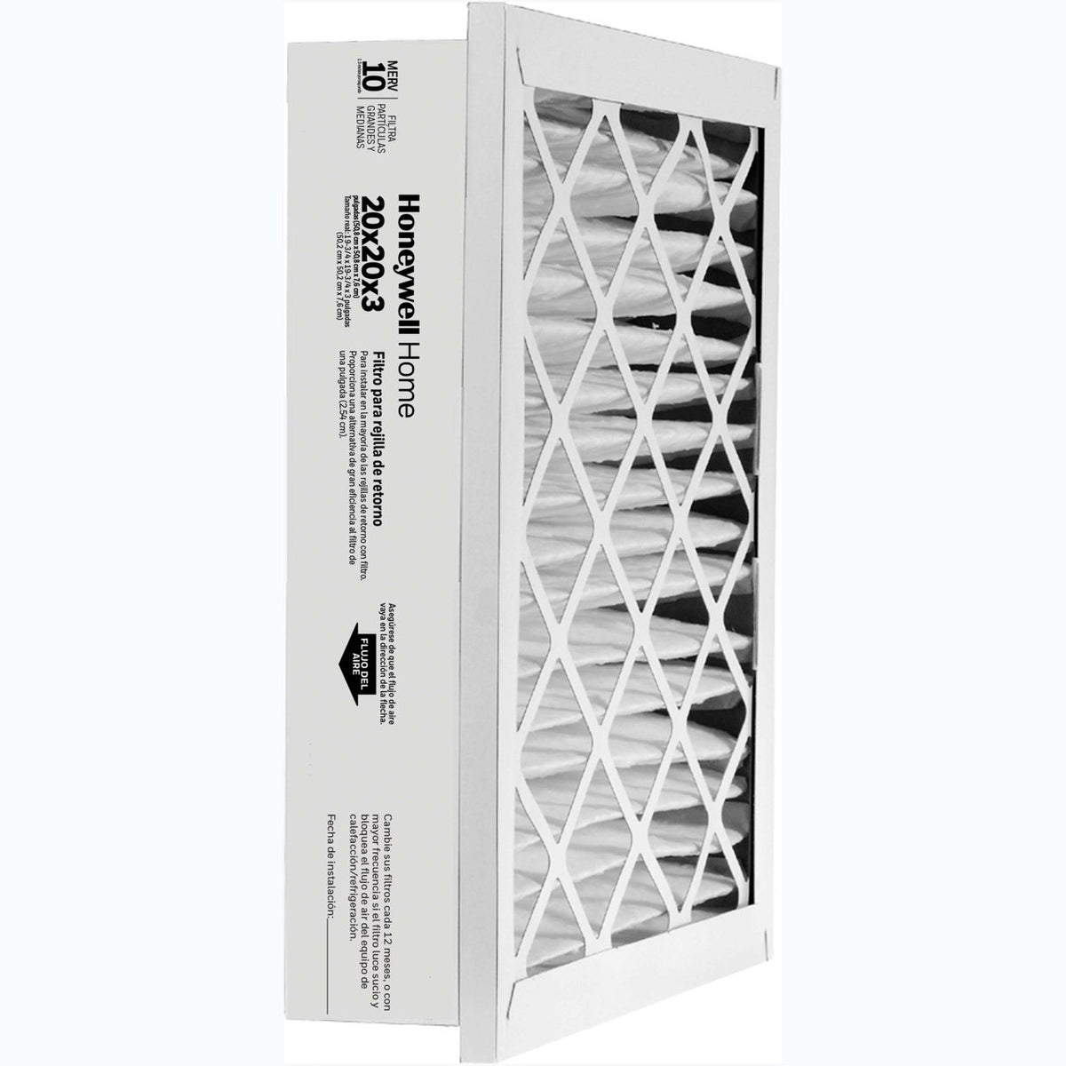 Honeywell Home FC40R1102/U Return Grille Media Filter, 14 in x 14 in x 4 in, MERV 10