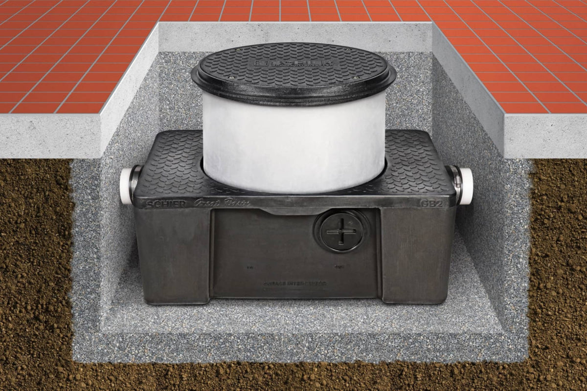 Schier Field Cut Riser for Buried Indoor Models with 21" Covers