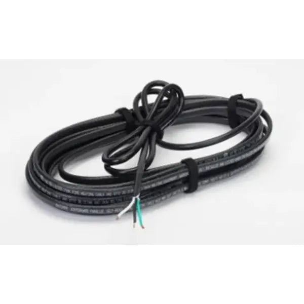 6" long, self-regulating pipe freeze protection heat trace tape.