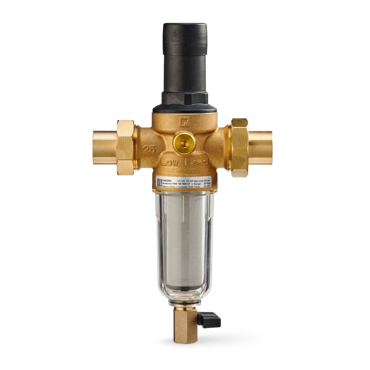 Resideo FK06-101-DUS-LF FK06 DialSet Lead Free Pressure Reducing Valve, 3/4 in, DUS