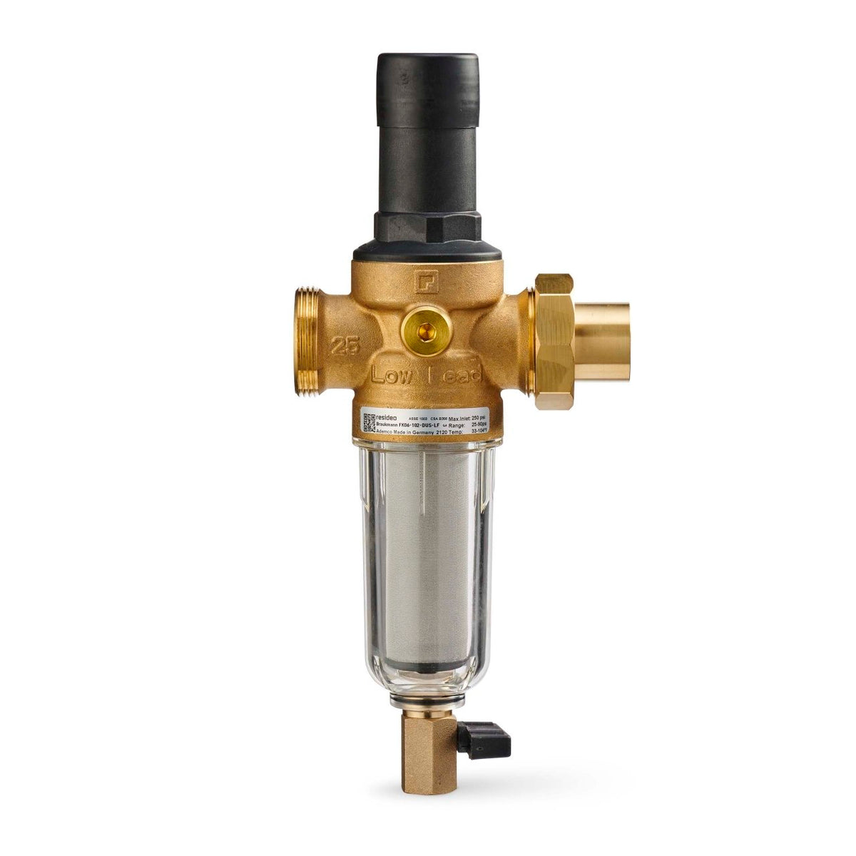Resideo FK06-101-DUS-LF FK06 DialSet Lead Free Pressure Reducing Valve, 3/4 in, DUS