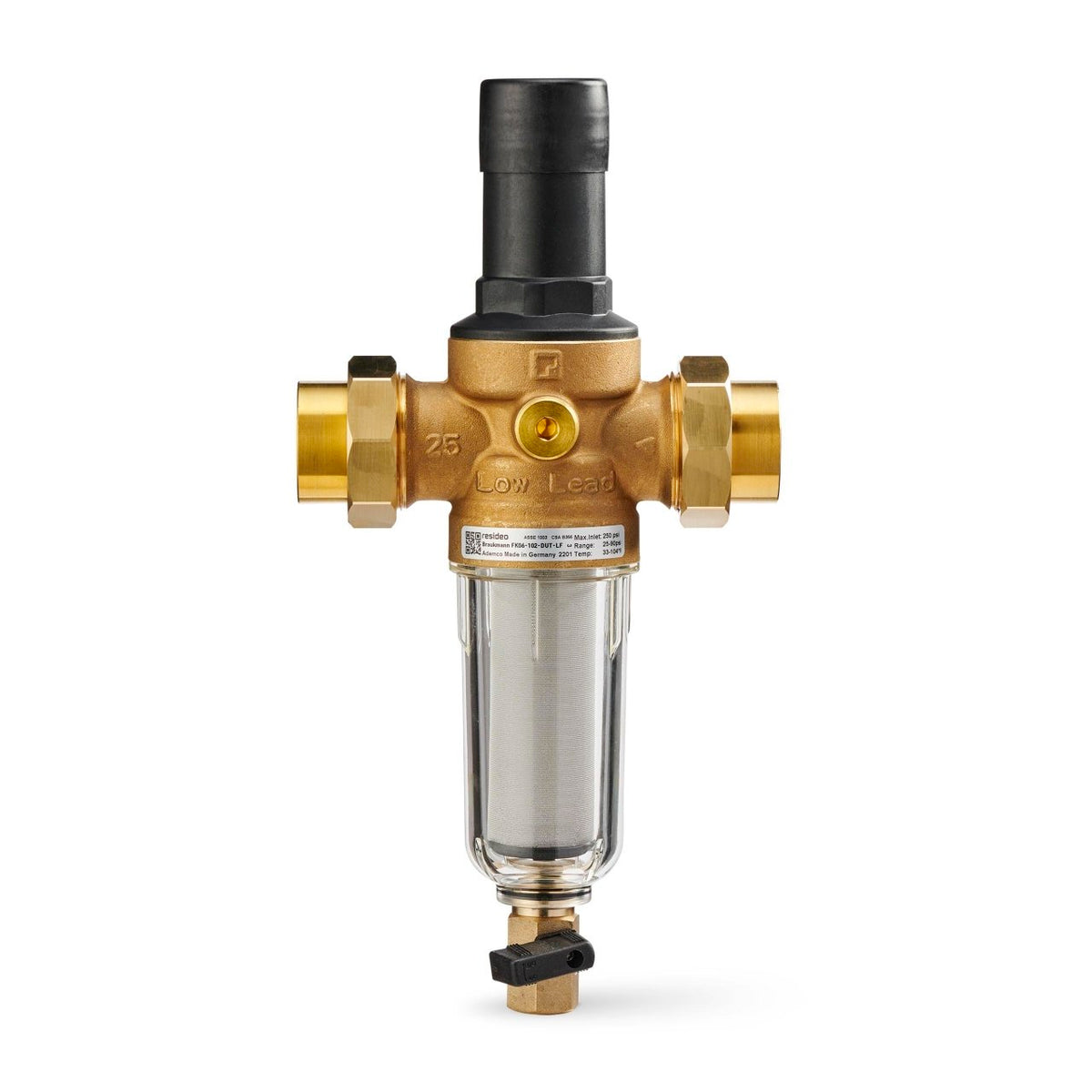 Resideo FK06-101-DUT-LF FK06 DialSet Lead Free Pressure Reducing Valve, 3/4 in, DUT