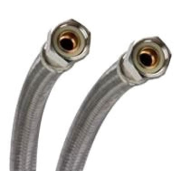 3/8" x 1/2" x 72" COMP x FIP - Dishwaster Supply - No-Burst