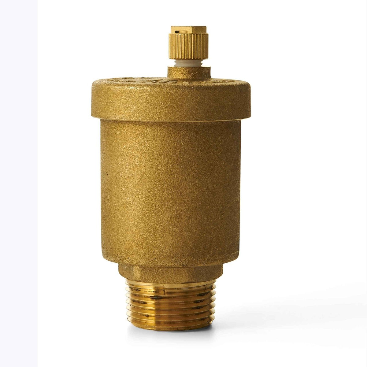 Resideo FV183/U Goldtop Universal Air Vent, 3/4 in NPT, Brass
