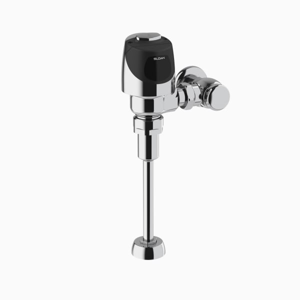 G2 Sensor Flushometer (G2 OPTIMA PLUS 8186-1) ADA-compliant Flushmeter automatically operates by means of a infrared sensor with multiple-focused, lobular sensing fields for high and low target detection - in Polished Chrome