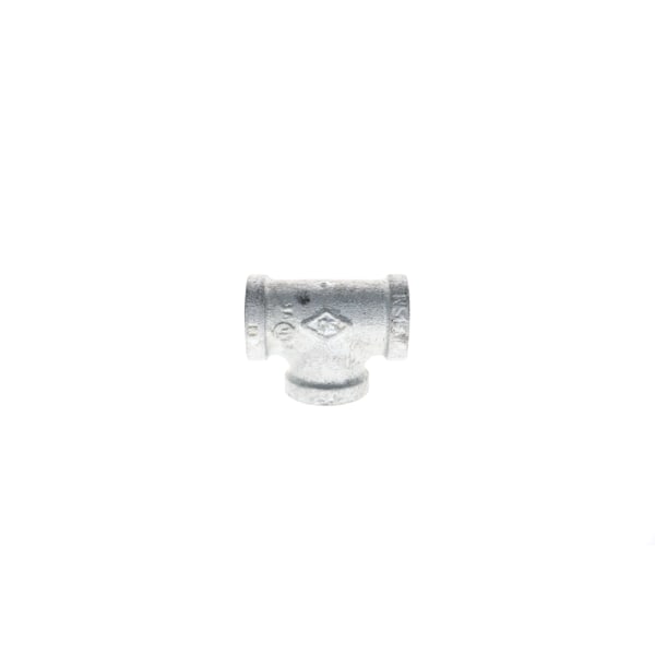 1/4" - Galvanized Tee