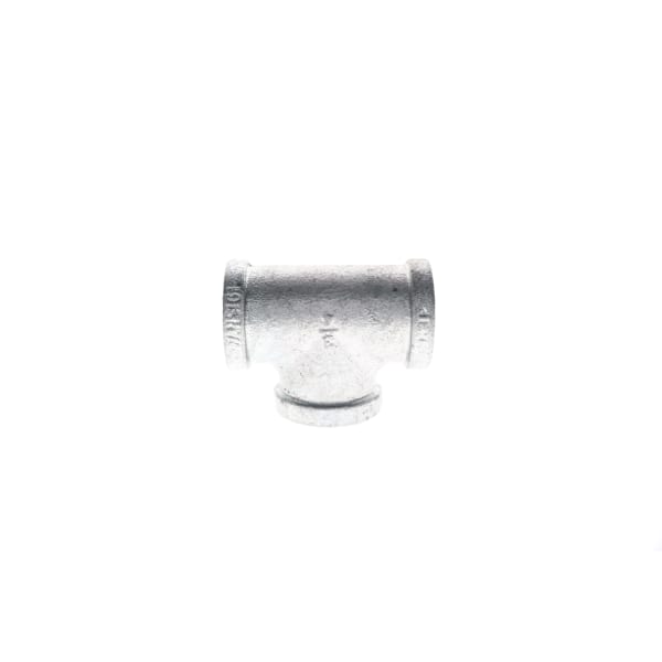 3/4" - Galvanized Tee