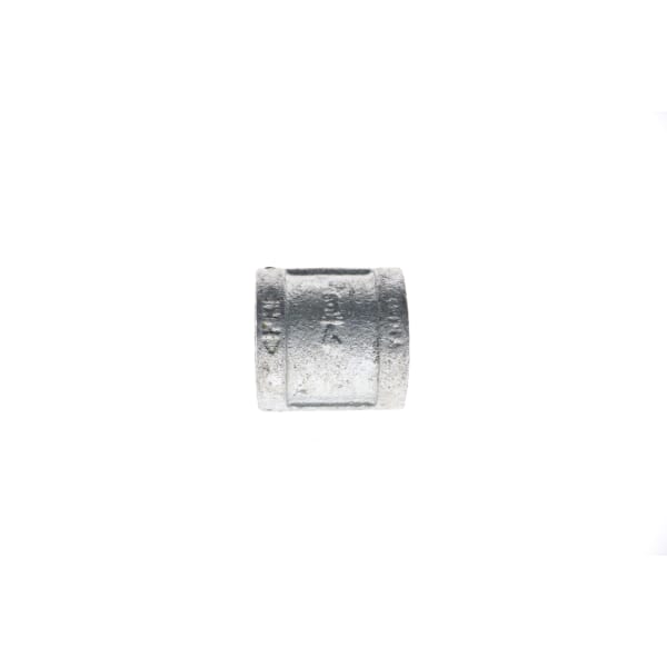3/4" - Galvanized Coupling