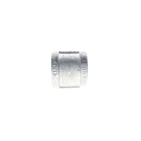 1-1/4" - Galvanized Coupling